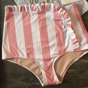 NWT Kortni Jeane Cascade Swim Bottoms